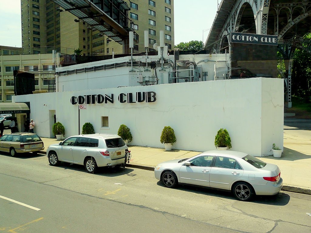 USA, le Cotton Club était une salle de concert de Duke Ellington, Louis Armstrong à Harlem, Эджуотер
