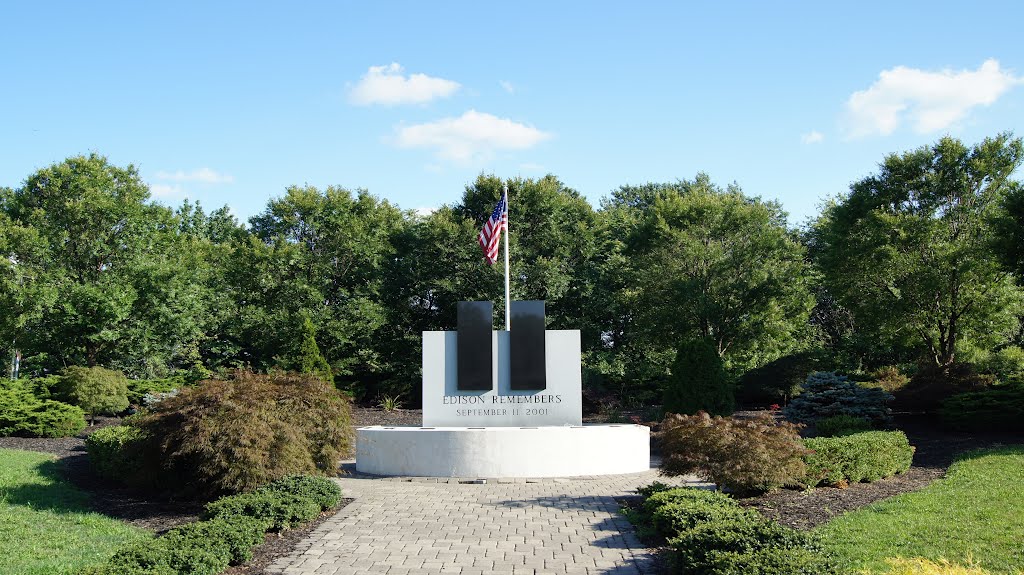 Edison Township 9/11 Memorial, 8/17/11, Эдисон