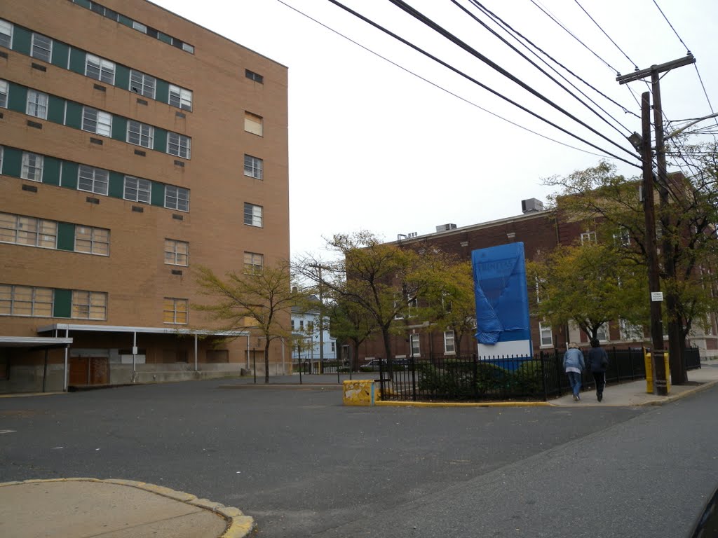 Former Elizabeth General Hospital, Элизабет