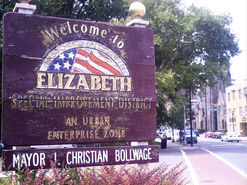Welcome to Elizabeth, Элизабет