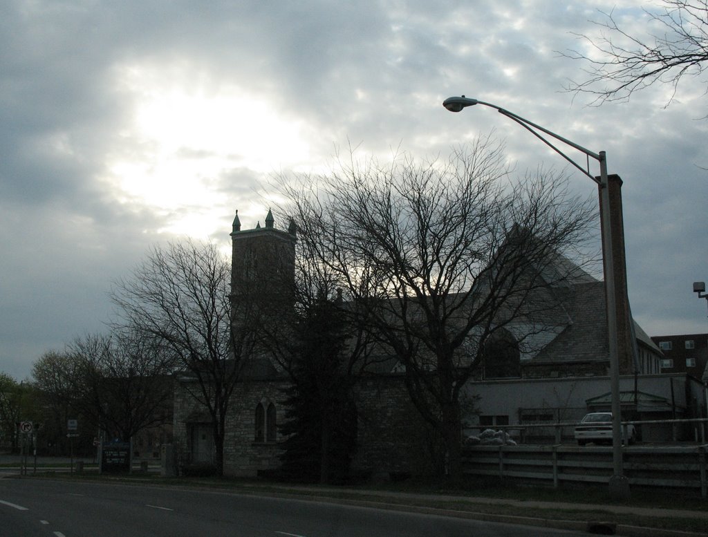 St. Anns with an interesting sky, Амстердам