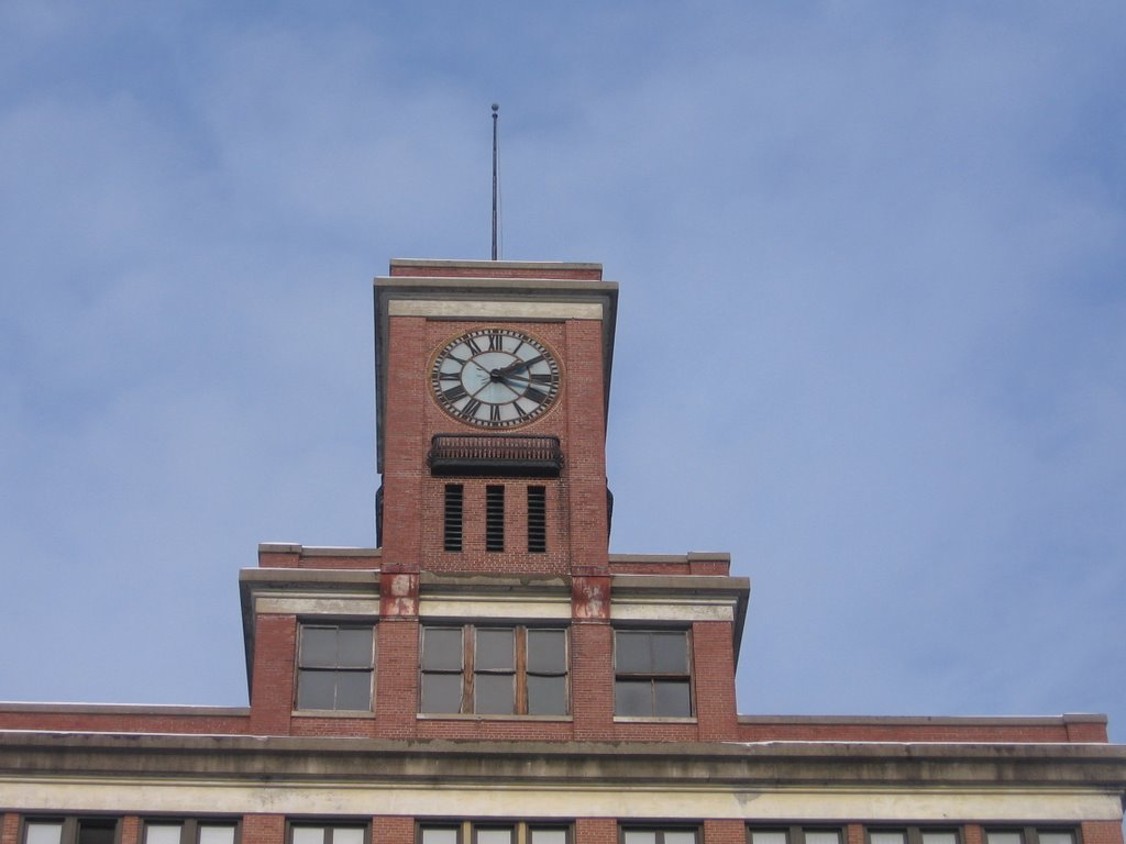 Clock Tower Building, Амстердам