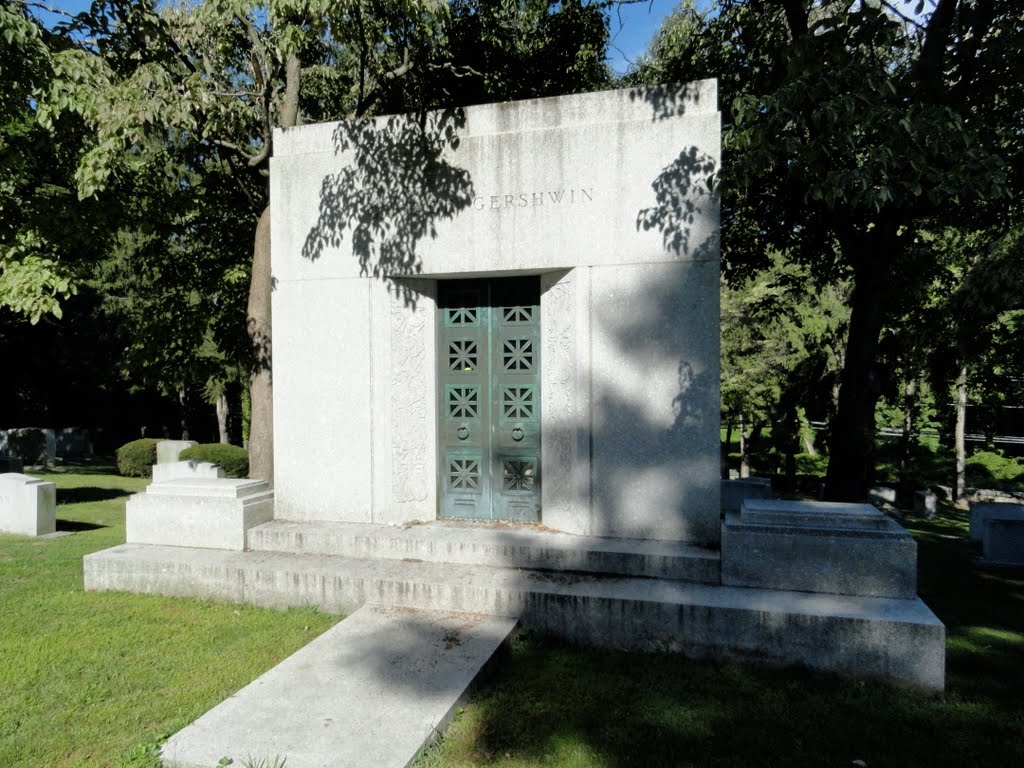 George and Ira Gershwin Gravesite, Ардсли