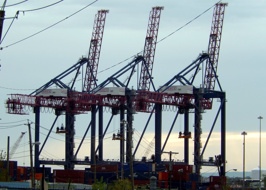 Container Cranes, Арлингтон