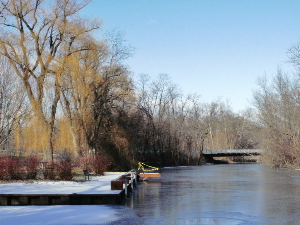 The Frozen Murderers Creek, NY, Атенс