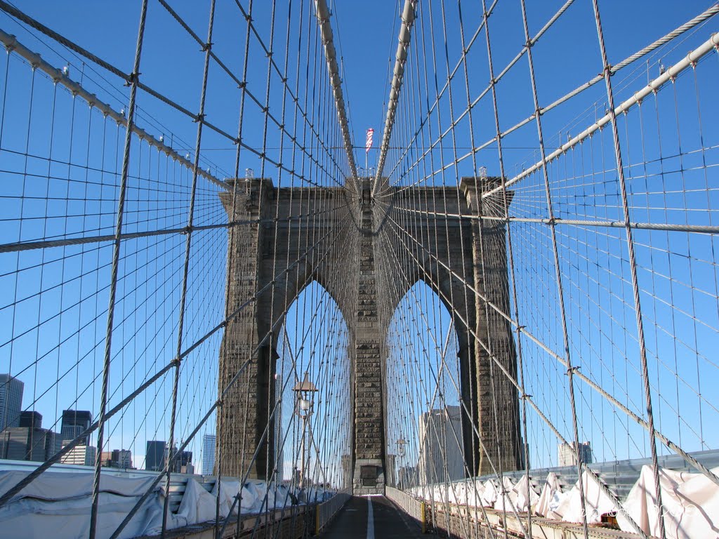 Dec.2010 New York City (Brooklyn Bridge), Балдвин