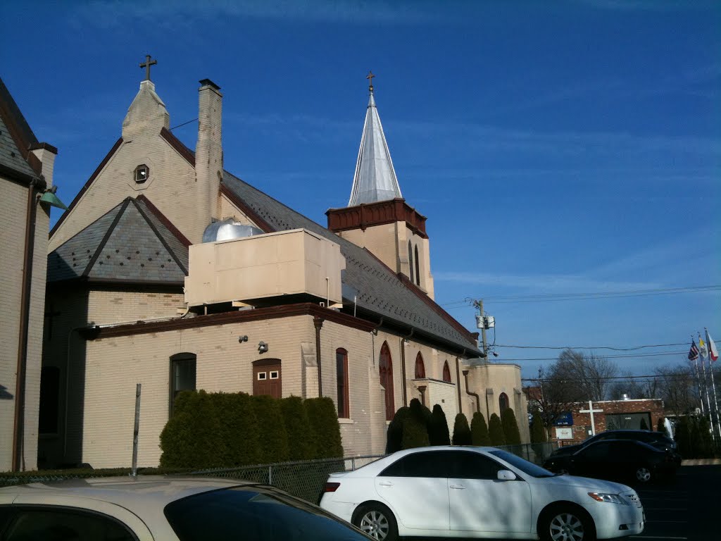 St Hedwigs RC Church, Беллероз