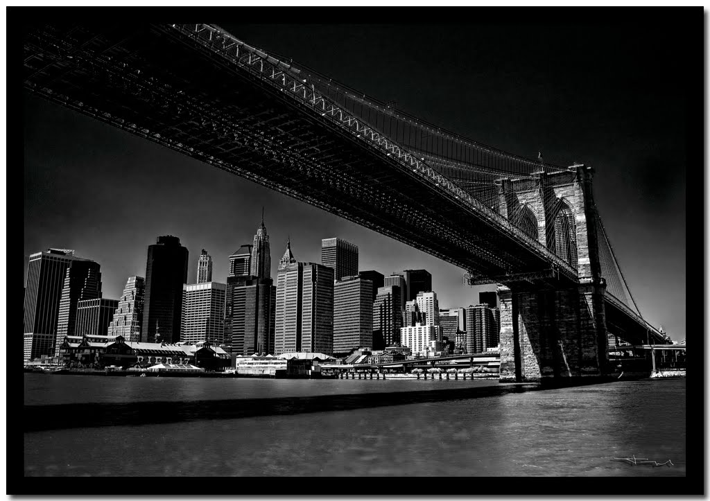 Black Brooklyn Bridge, Бетпейдж