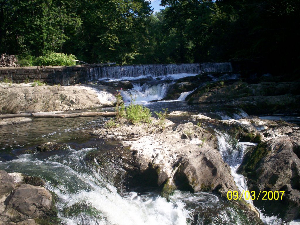Madam Brett Park Waterfall, Бикон