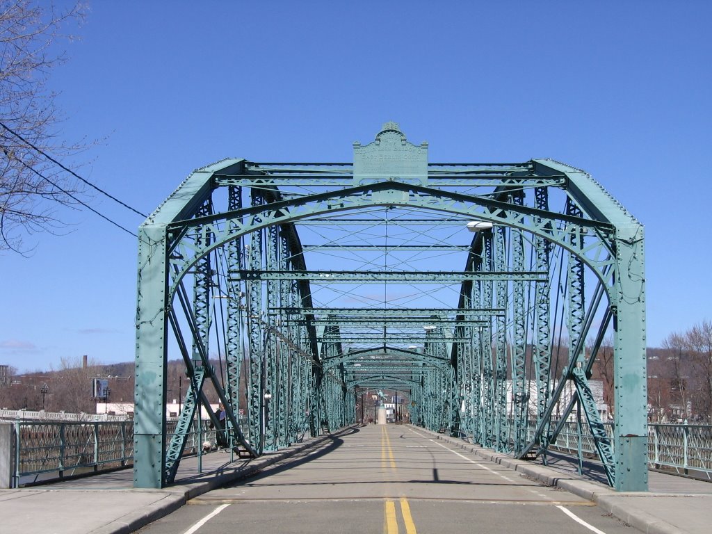 Washington St. Bridge in Binghamton [008277], Бингамтон