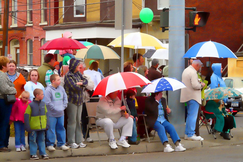copyrighted__  St Patricks Day Parade 3/7/09, Бингамтон