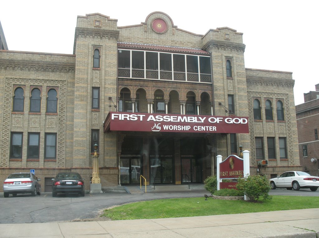 First Assembly Worship Center, Бингамтон