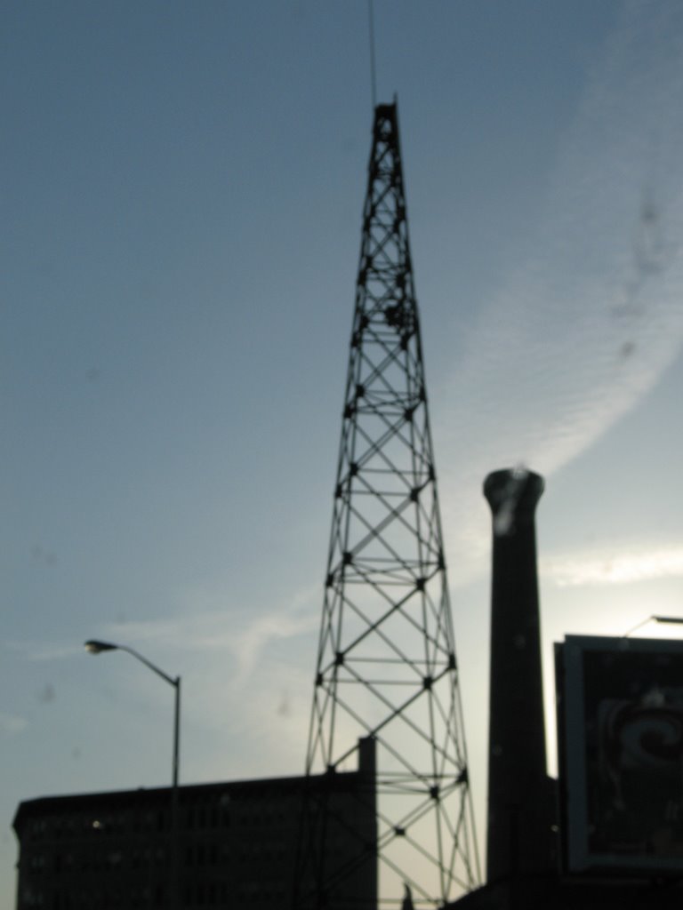 Marconi Tower, Бингамтон
