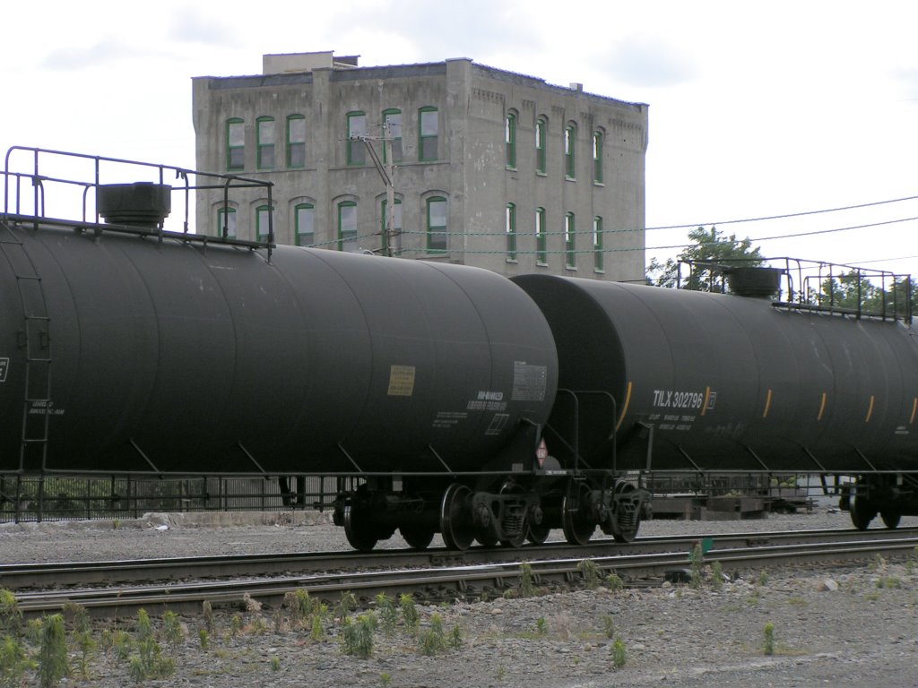 (copyrighted)  Railroad & Art Mission 2009, Бингамтон