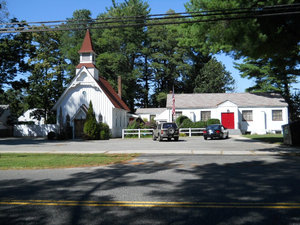 Christ Episcopal Church, Brentwood, NY, Брентвуд