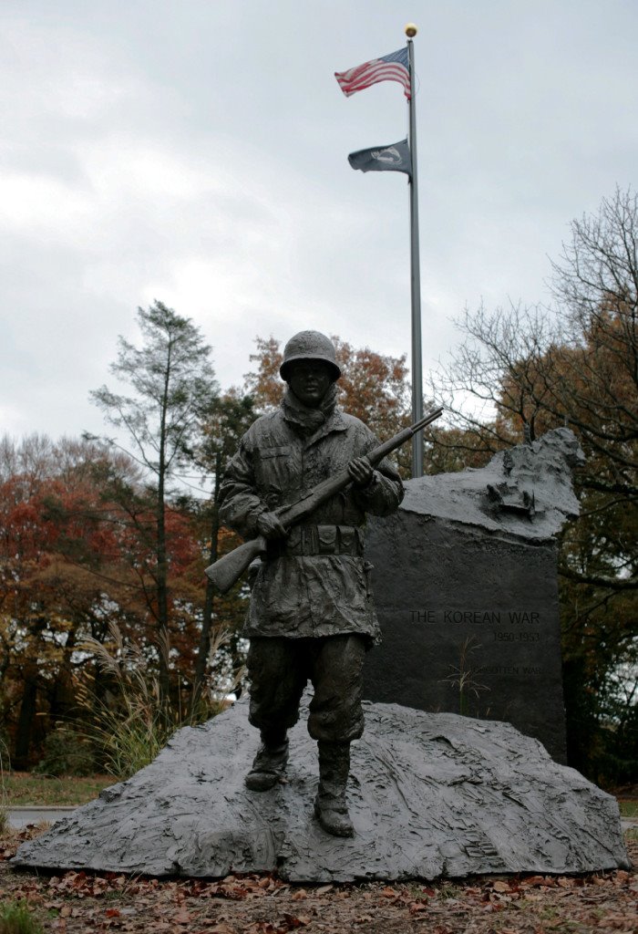 Memorial for the "forgotten war"., Броквэй