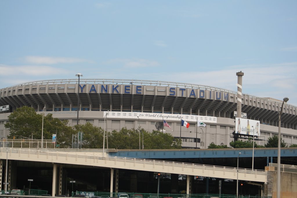 Yankee stadium, Бронкс