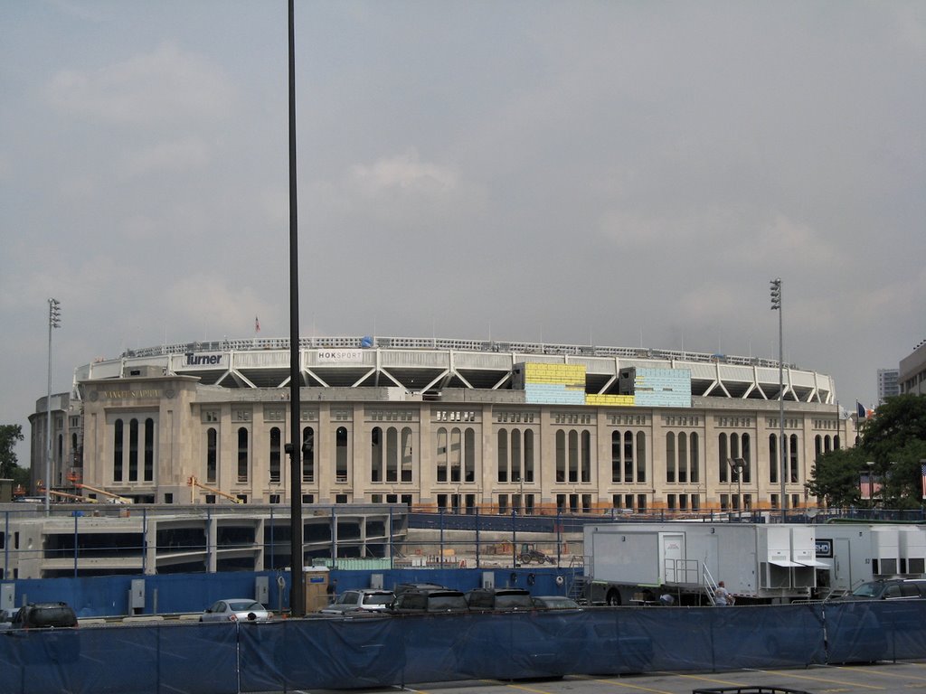 New Yankee Stadium, Бронкс