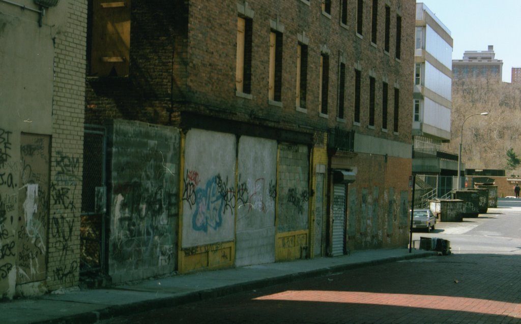 Desert shops, in a desert street.1989., Бронкс