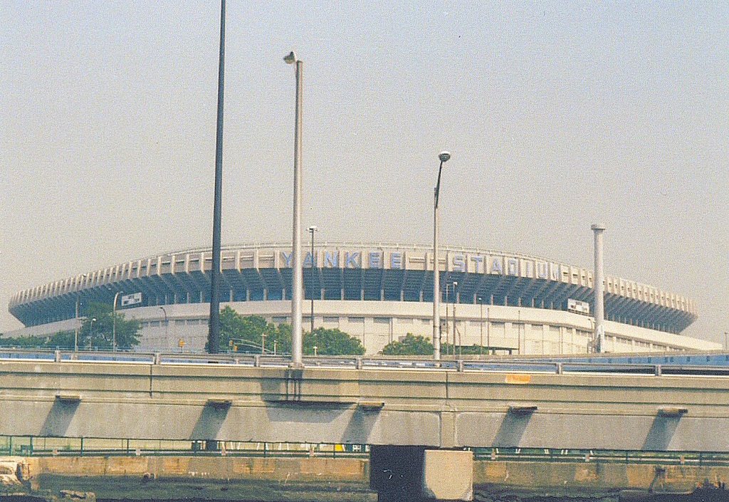 Yankee Stadium New York  o=k, Бронкс