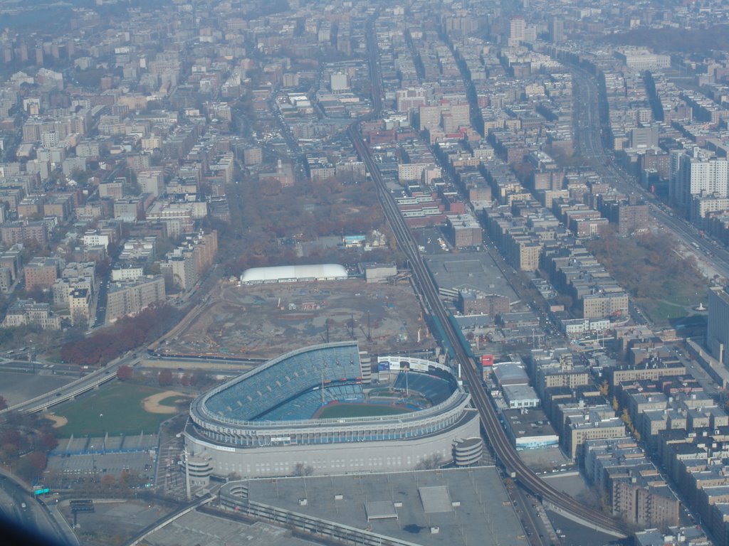 Yankee Stadium, NY - Nov 2006, Бронкс
