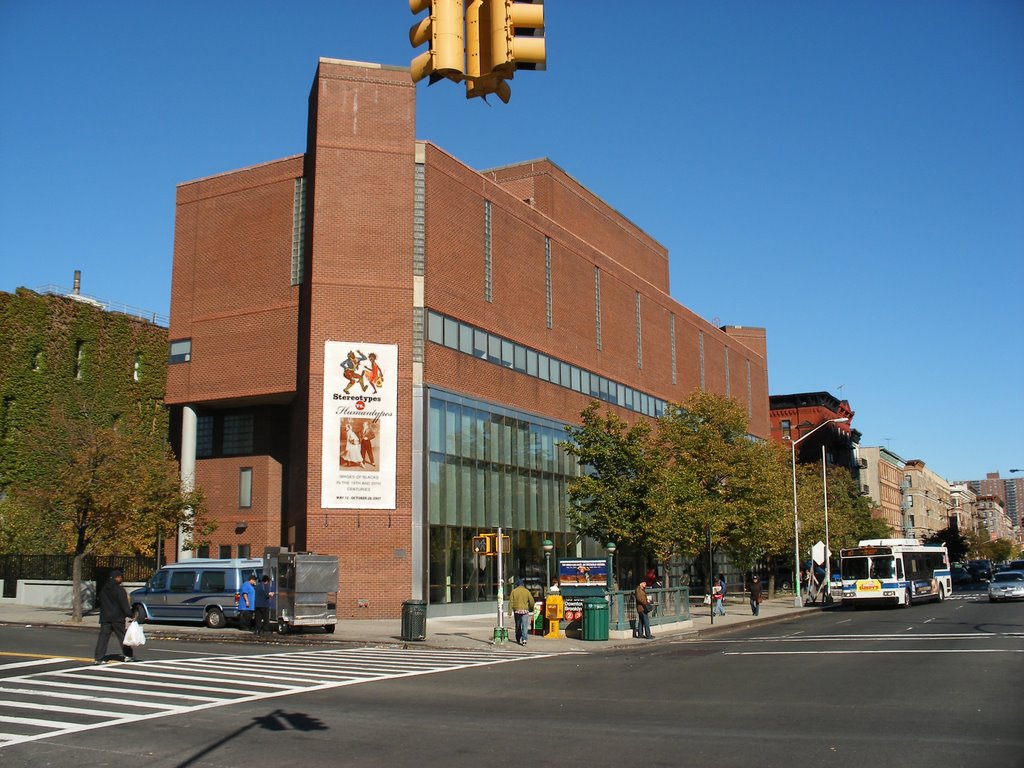 Schomburg Library, Бронкс