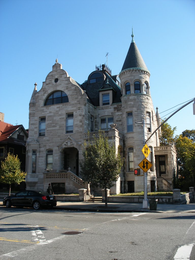 James A. Bailey House, Бронкс