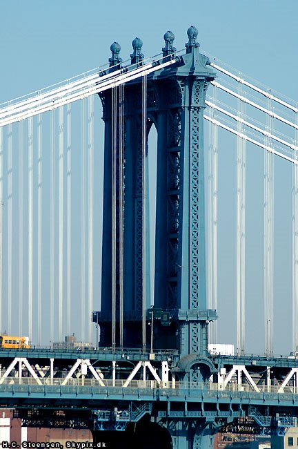 The Manhattan Bridge, Бруклин