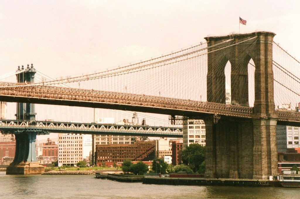 Brooklin Bridge, Бруклин