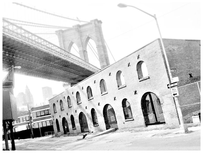 Near the Brooklyn Bridge, Бруклин