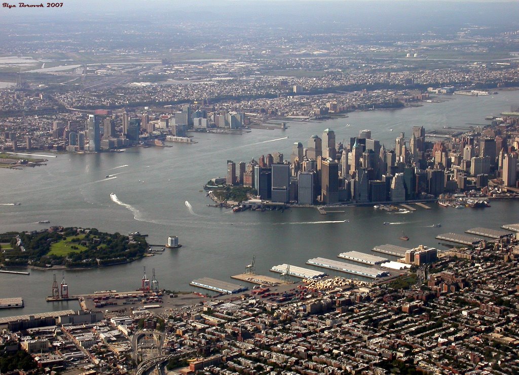 Governors Island & Manhattan (August 2007), Бруклин