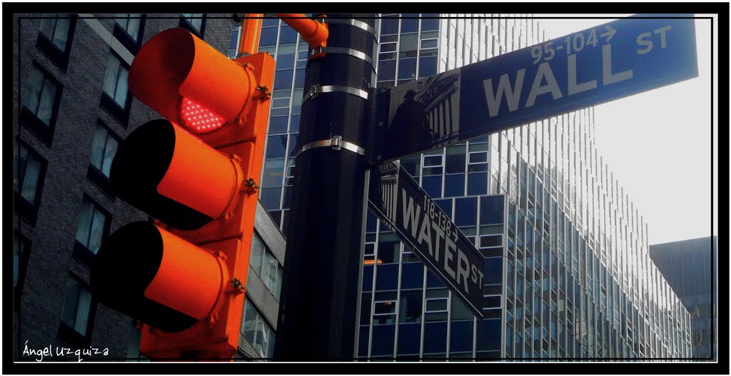 Wall Street - New York - NY, Бруклин
