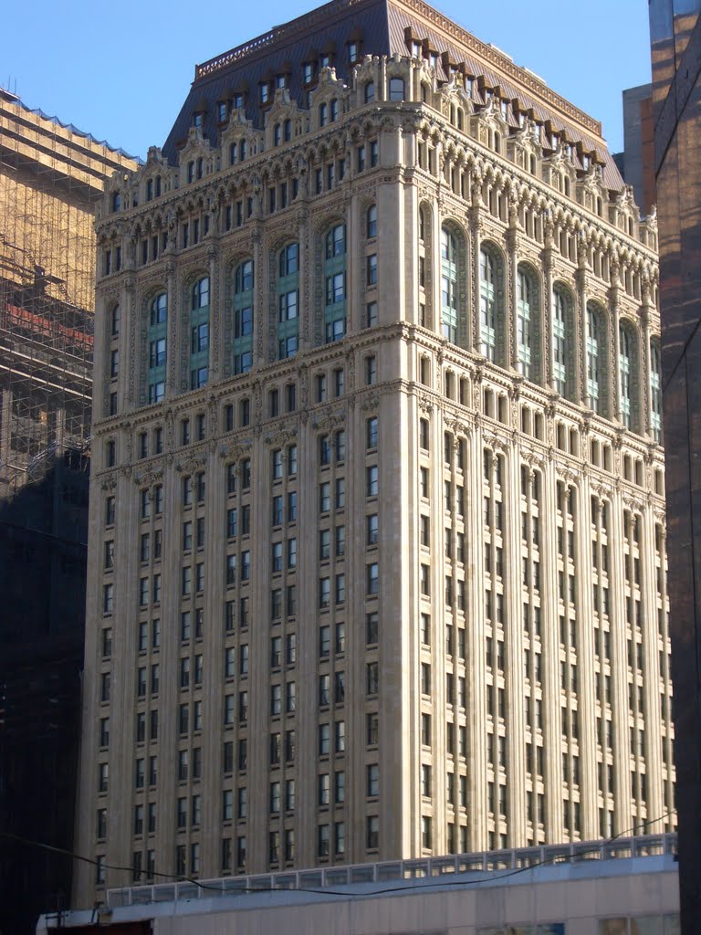 Edificios en Nueva York - Rio Hudson, Бруклин