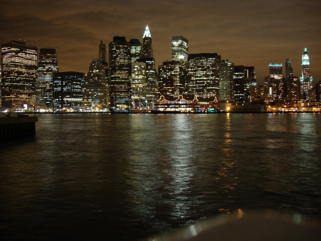Manhattan desde Brooklyn, Бруклин