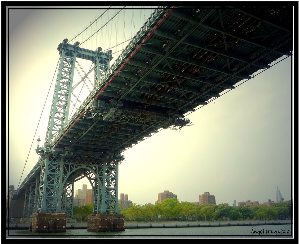 Williamsburg Bridge - New York - NY, Бруклин