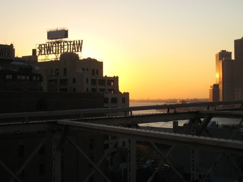 Watchtower New York Sunset, Бруклин