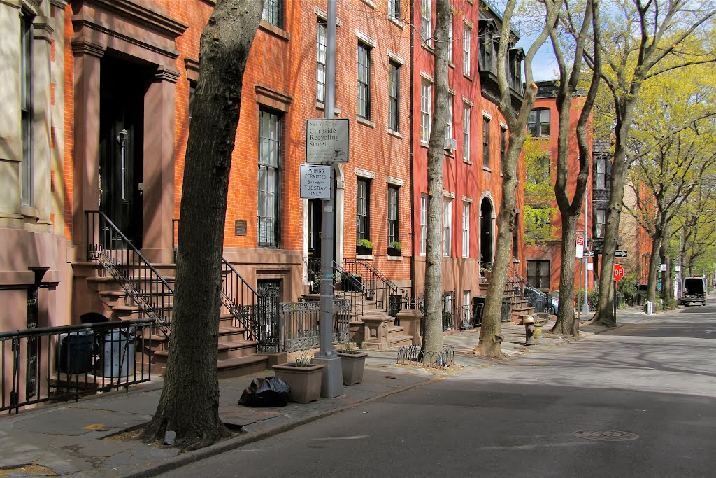 Ein ganz anderes New York/A Very Different Kind Of New York: Brooklyn Heights, Cranberry Street, Бруклин