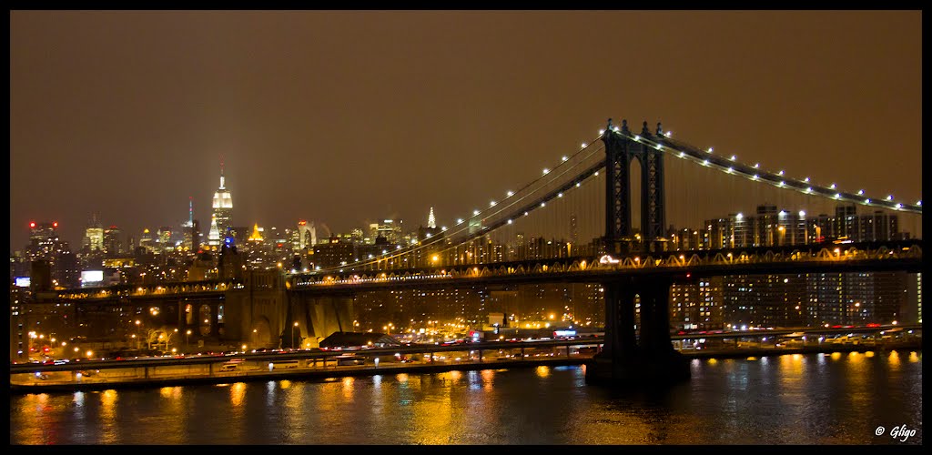 Manhattan Bridge, Бруклин