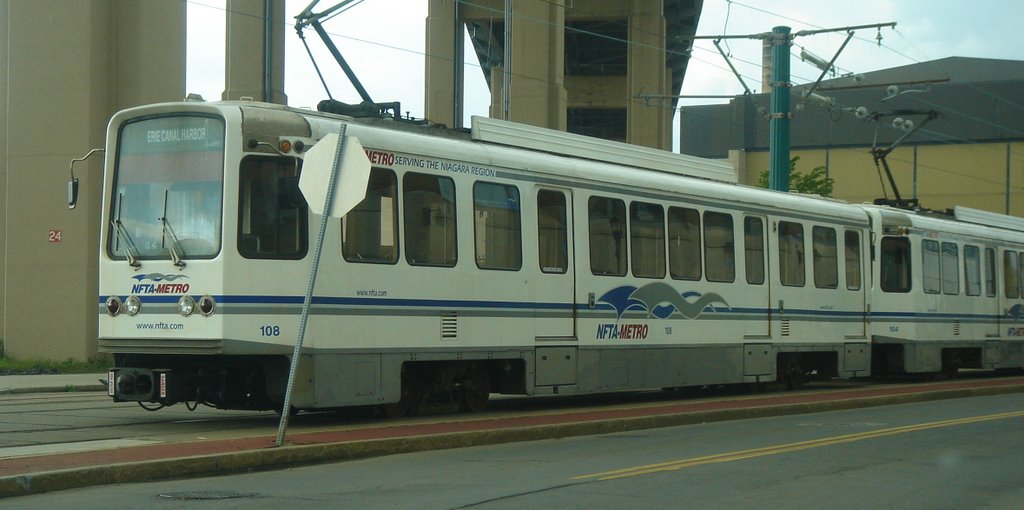 NFTA-Metro - Car 108, Буффало