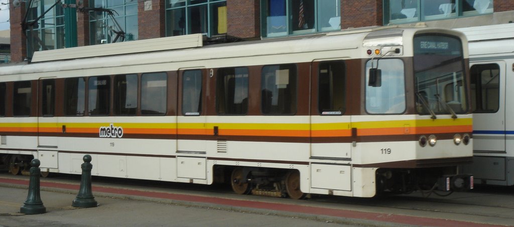 NFTA-Metro - Car 119, Буффало