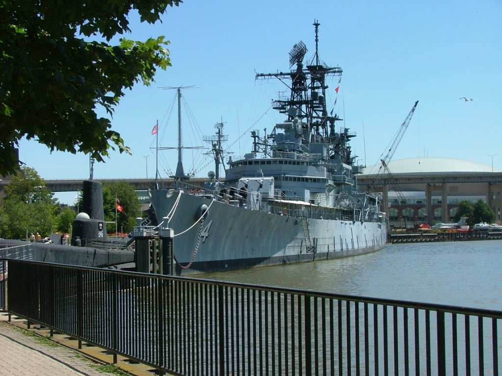 USS Little Rock, Буффало
