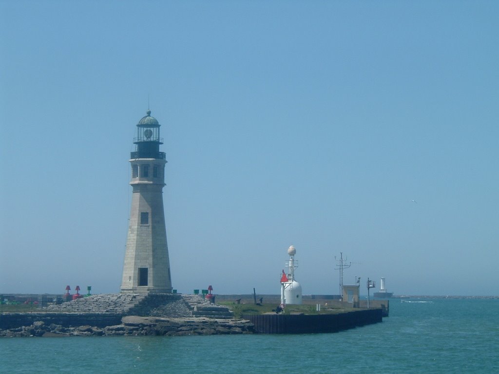 Lake Erie Basin Lighthouse, Буффало