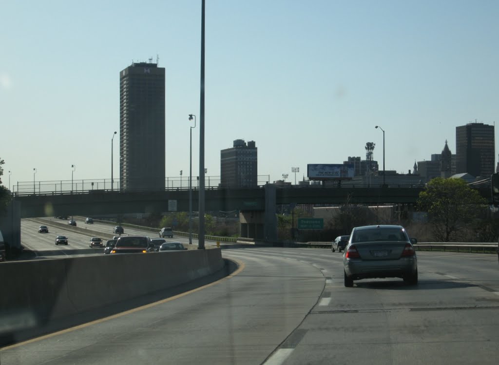 Interstate 190, Buffalo, Буффало