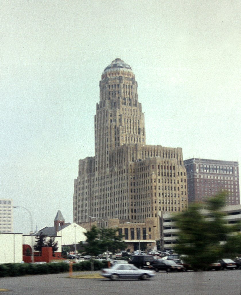 Buffalo, NY, City Hall, Буффало