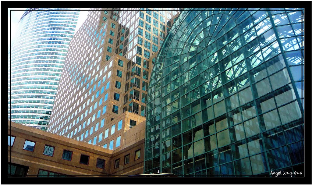 World Financial Center - New York - NY, Бэй-Шор