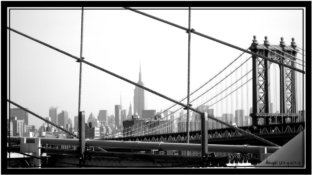 Manhattan Bridge - New York - NY, Вест-Сенека