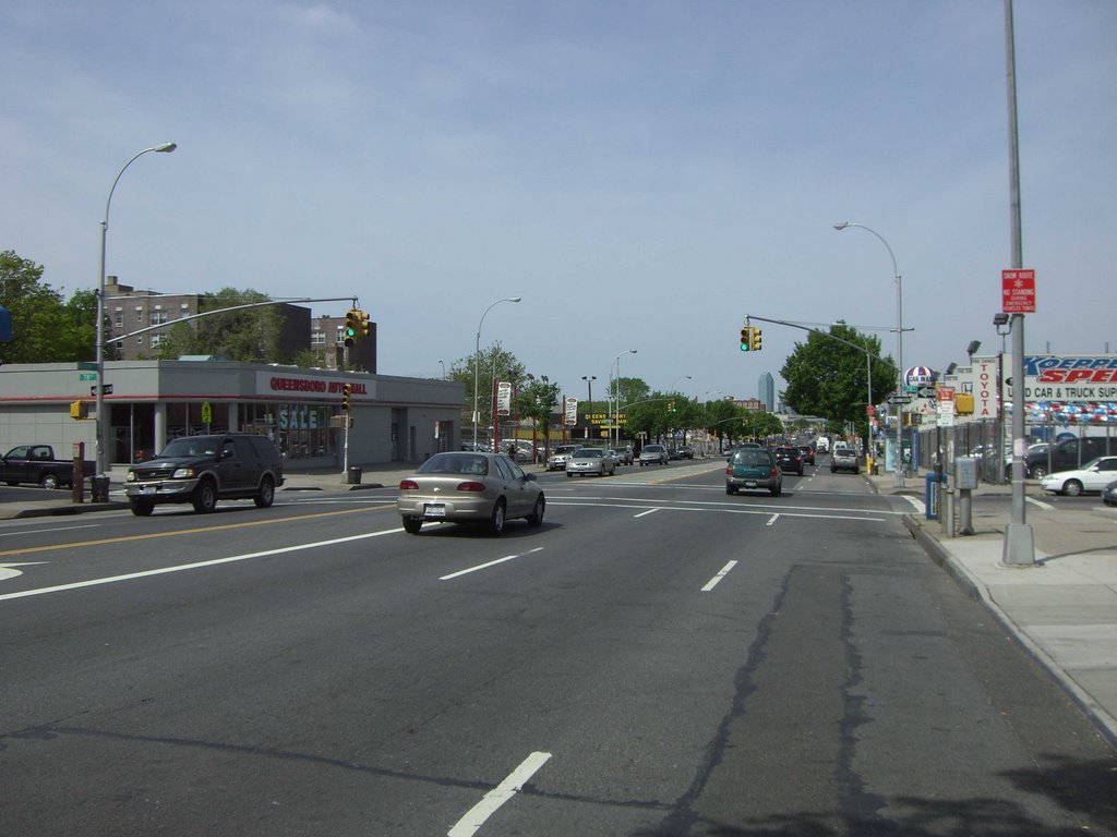 Queens, New York - Usa - Northern Boulvard and 78th Street, Вудсайд