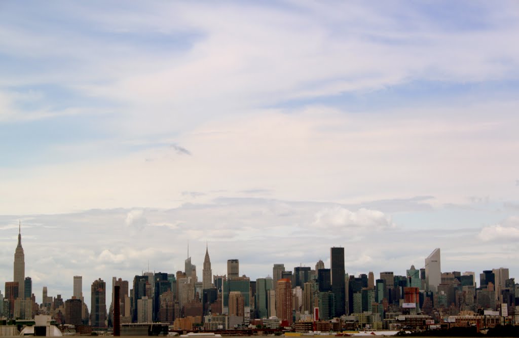 NYC Skyline from Brooklyn, New York City, Empire State Building, Вудсайд