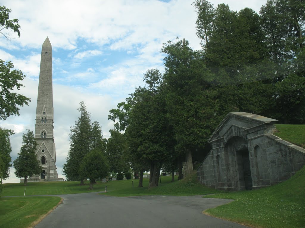Saratoga Battle Monument, Гейтс