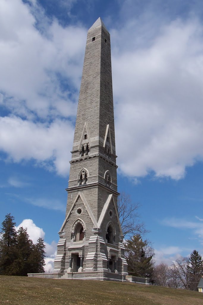 Saratoga Battlefield Monument, Гейтс